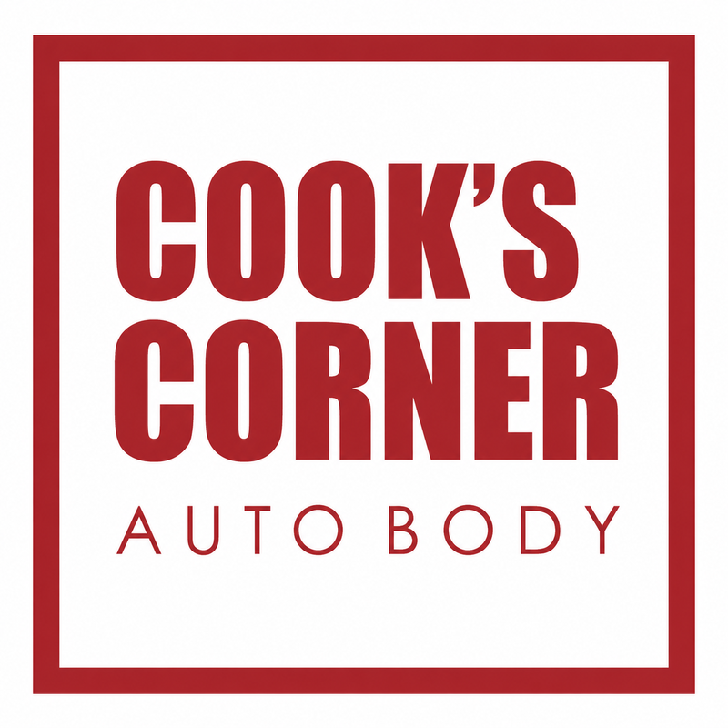 Cook's Corner Auto Body logo